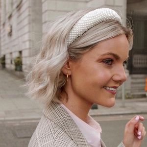 Zara Faux Pearl Headband